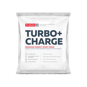 Turbo+Charge Fusion 1, 5 plicuri lemon (1 plic = 48 g) Turbo+Charge Fusion 1, 5 plicuri lemon (1 plic = 48 g)