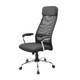 Scaun de birou ergonomic kring Klaus X, stofa + mesh, Negru