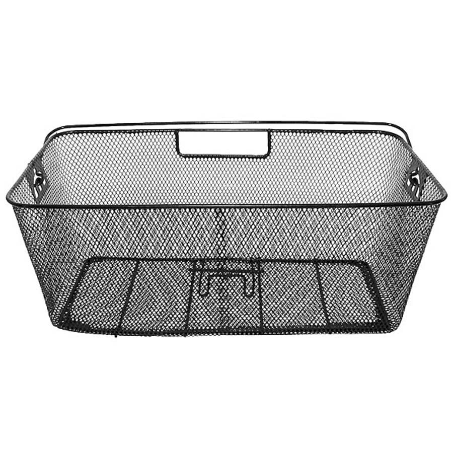 Cos metal spate SXT , 50 x 26 x 20 cm , Negru
