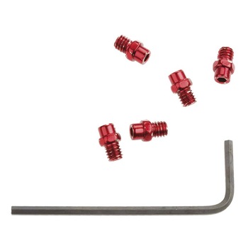 Pini Pedale Exustar , 40 bucati , E-ESS 100 ,Rosii Pini Pedale Exustar , 40 bucati , E-ESS 100 ,Rosii