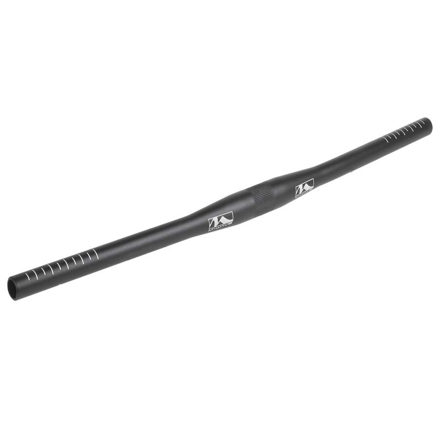 Ghidon aluminiu drept M-Wave , 680 mm , 31.8 mm , Negru Matt