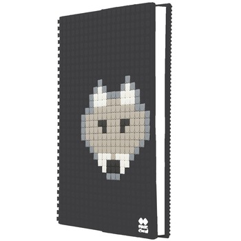 Agenda Pixie A5 neagra Agenda Pixie A5 neagra