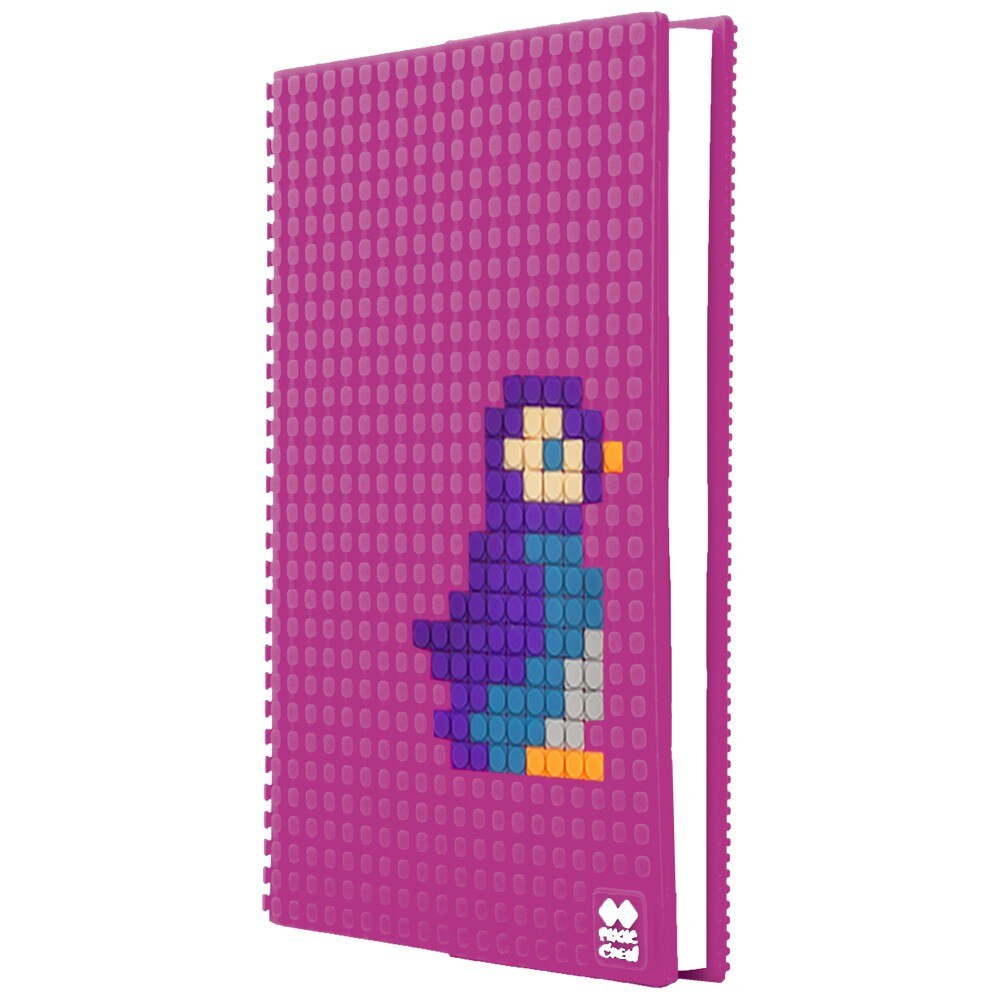 Agenda Pixie A5 roz