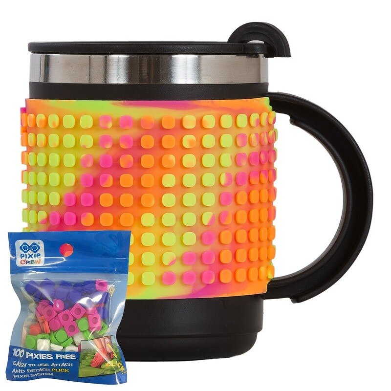 Cana Termos Pixie Multicolor