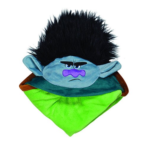 Poncho cu gluga Trolls Branch Plus