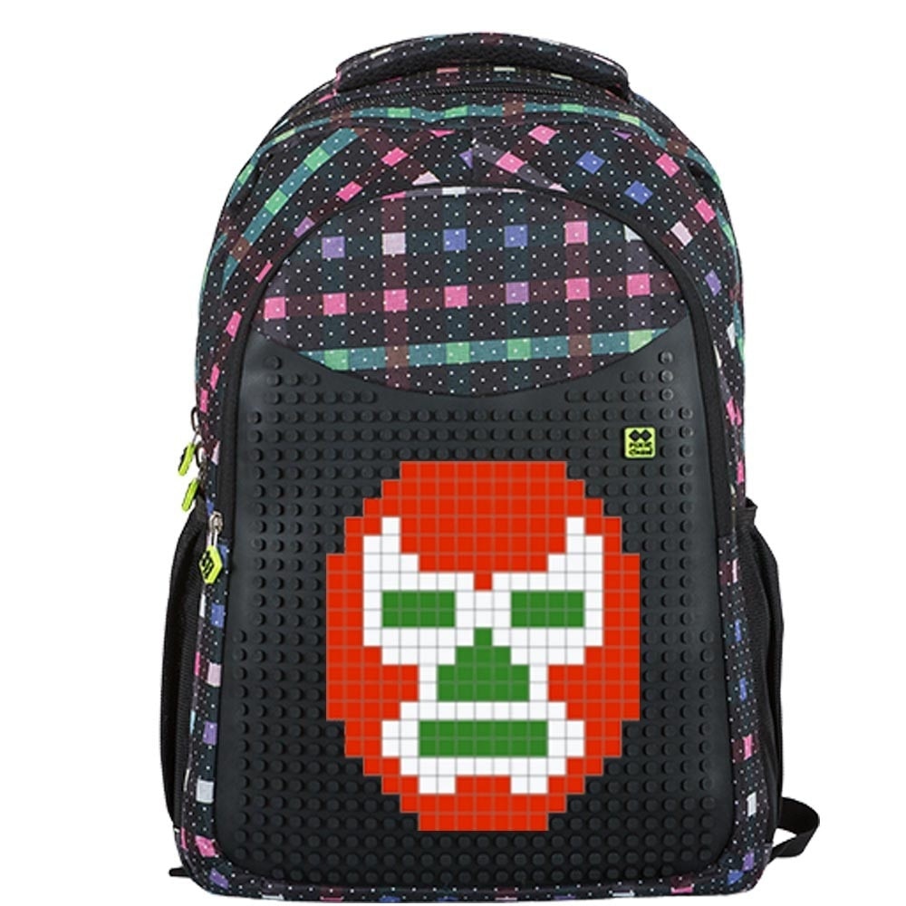 Ghiozdan Pixie carouri colorate