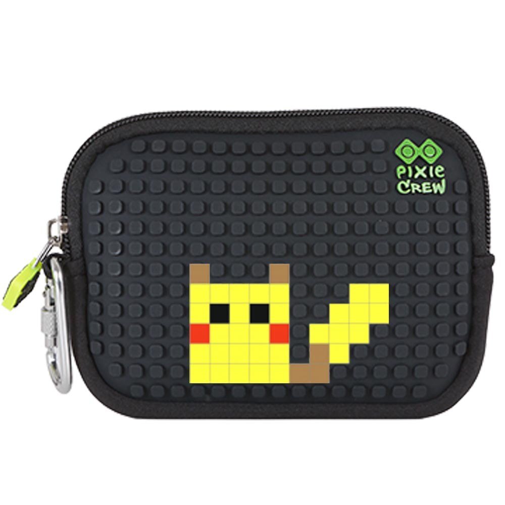 Pouch PIXIE CREW Negru cu Alb