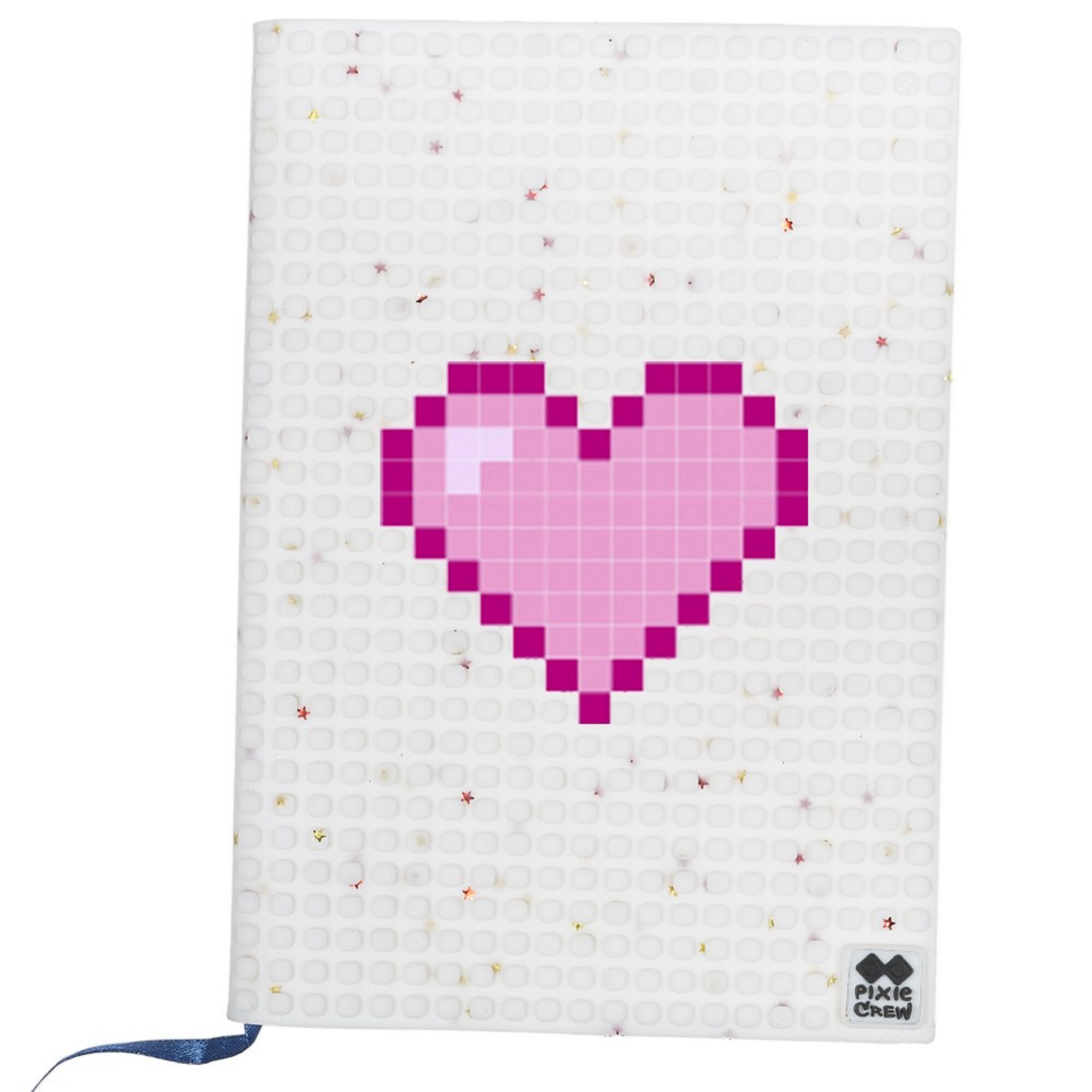 Jurnal PIXIE CREW A5 cu coperta alba