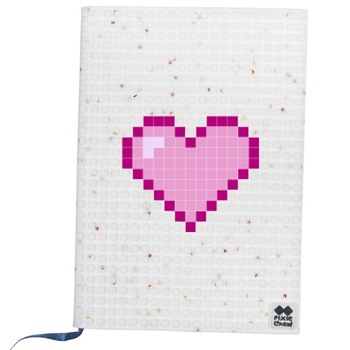 Jurnal PIXIE CREW A5 cu coperta alba Jurnal PIXIE CREW A5 cu coperta alba