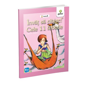 Cele 11 lebede. Invat sa citesc (Nivelul 1) Cele 11 lebede. Invat sa citesc (Nivelul 1)