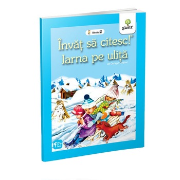 Iarna pe ulita. Invat sa citesc (Nivelul 2) Iarna pe ulita. Invat sa citesc (Nivelul 2)