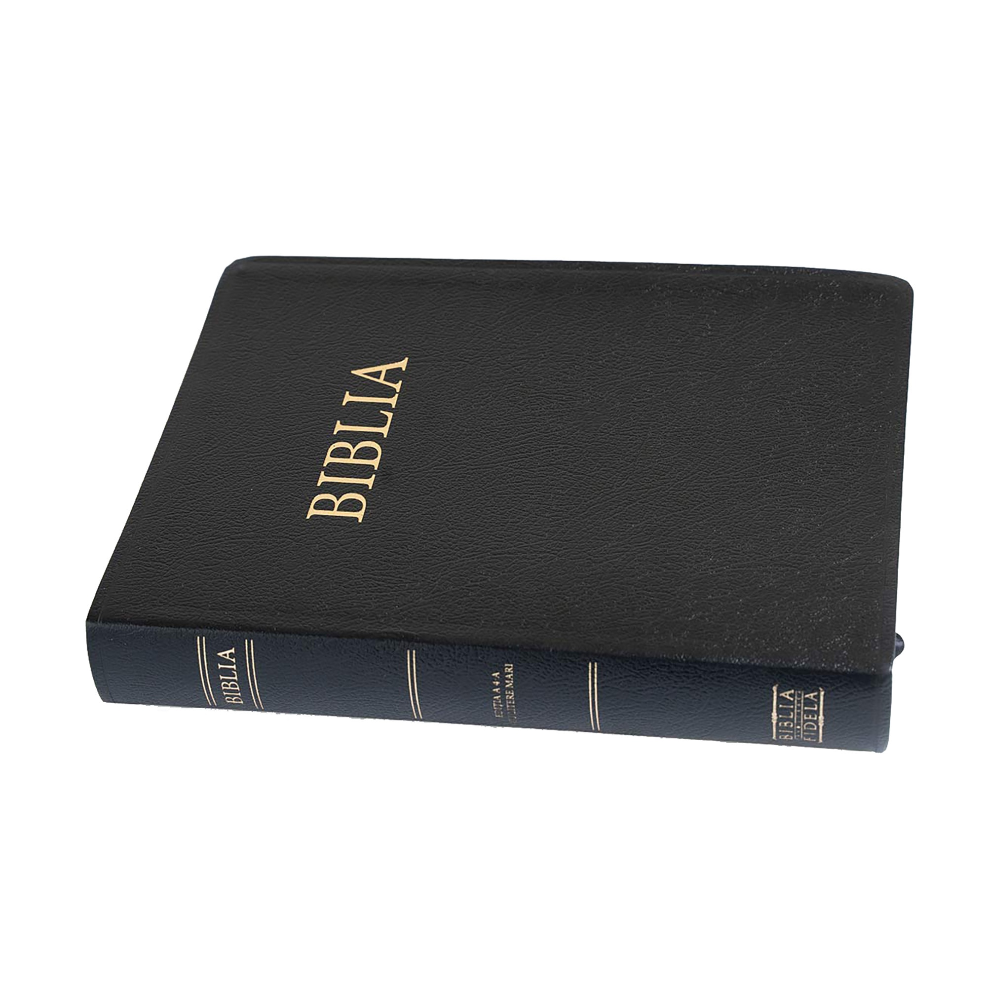 Romanian KJV Bible SUPER LARGE PRINT / Biblia Fidela - Traducere Literala  Noua Completata, Revizuita si Actualizata / Editia A 4-A Cu Litere Mari /  Printed in South Korea 2015: Bible Society: : Books