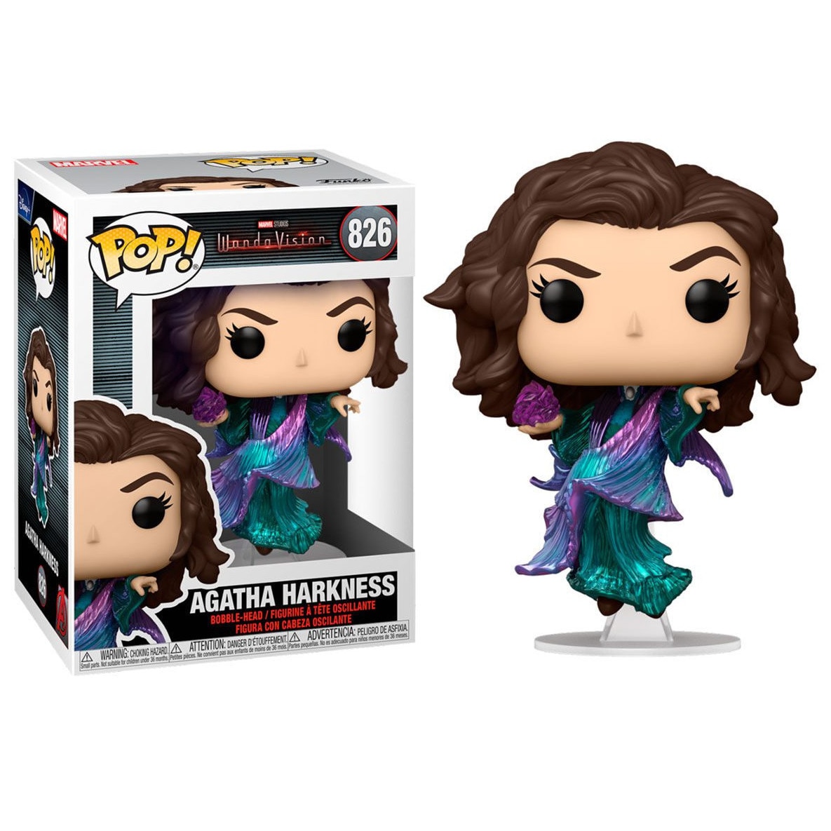 agatha harkness pop vinyl