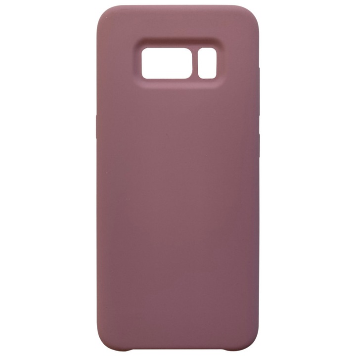 Husa telefon, Vennus, Silicon, pentru Samsung Galaxy S8, Violet