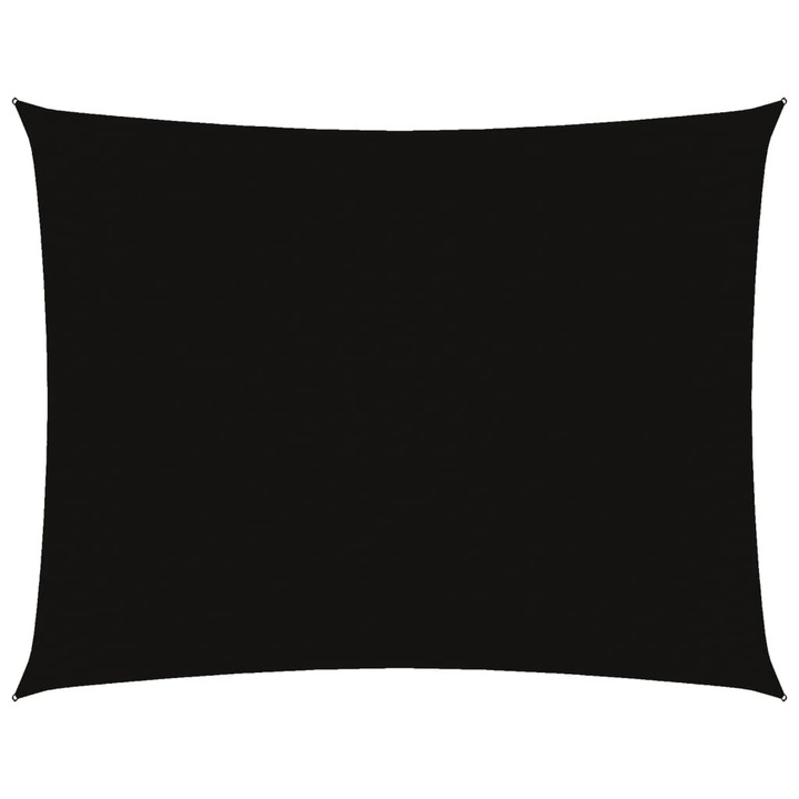 Платно-сенник vidaXL, Оксфорд текстил, Правоъгълно, 3x6 м, Черно