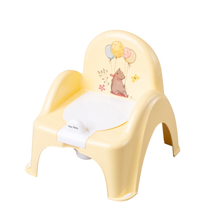 Tega Baby Forest zenélő biliszék PO-073-109, Sárga
