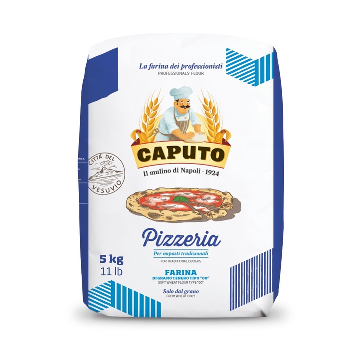 Faina de grau Caputo tip 00, Pizzeria Blu, 5 kg