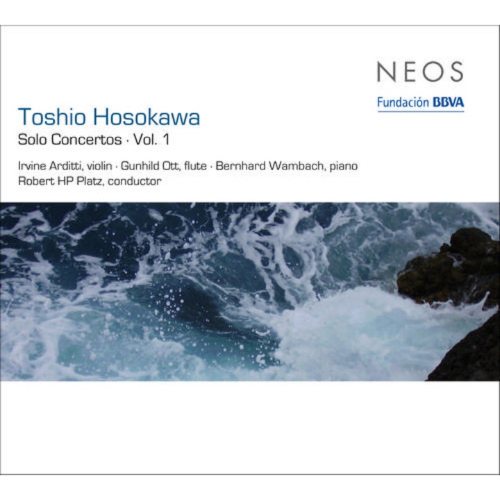 Toshio Hosokawa - Solo Concertos - Vol.1 CD