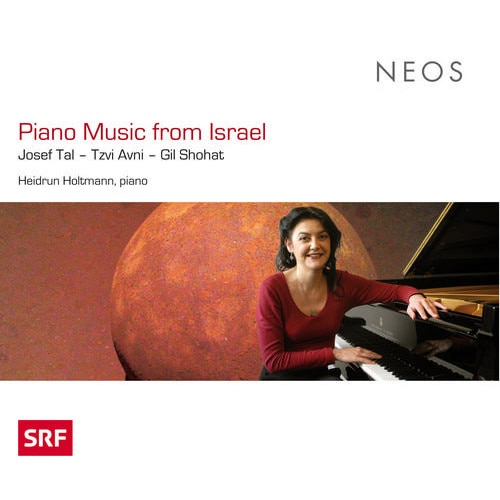 Josef Tal, Tzvi Avni, Gil Shohat - Piano Music From Israel CD - EMAG.ro