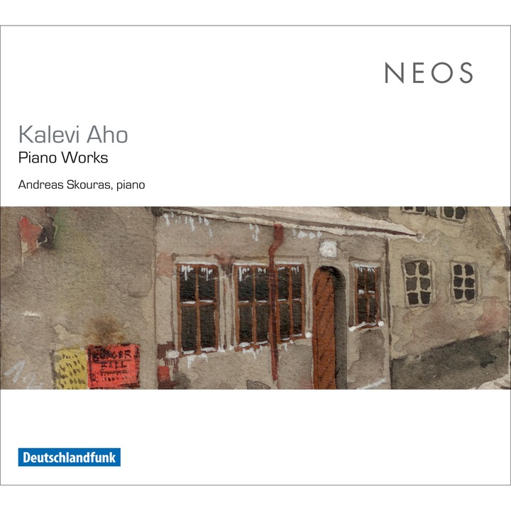 Kalevi Aho - Piano Works CD