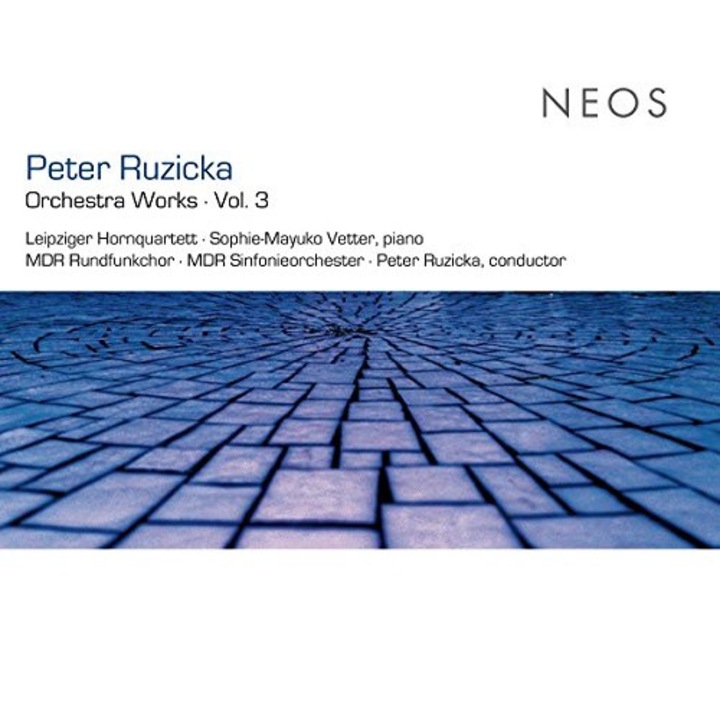 Peter Ruzicka - Orchestra Works Vol.3 CD