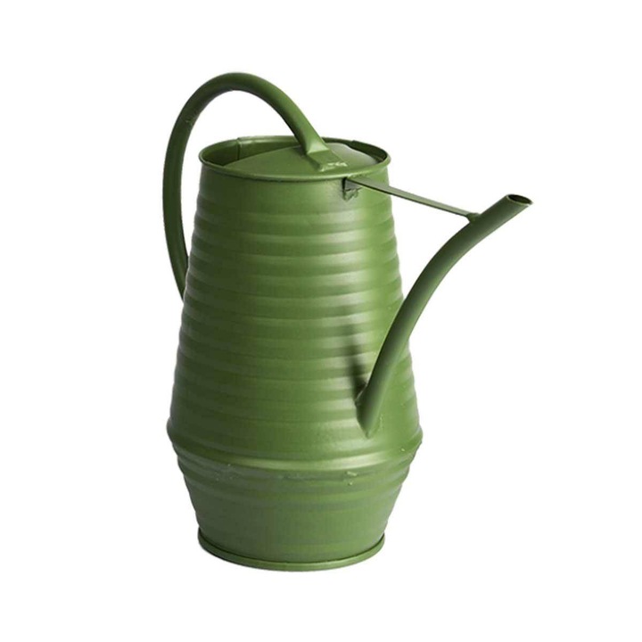 Díszlocsoló, 1 liter, 26x20x11 cm, horganyzott acél, sötétzöld