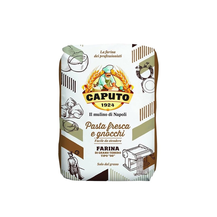 Faina de grau italiana 00, Caputo, 1 kg