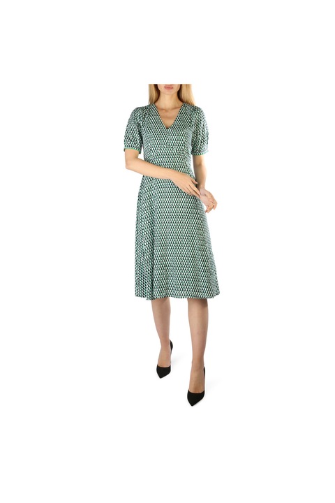 Дамска рокля Tommy Hilfiger WW0WW30359, Зелен