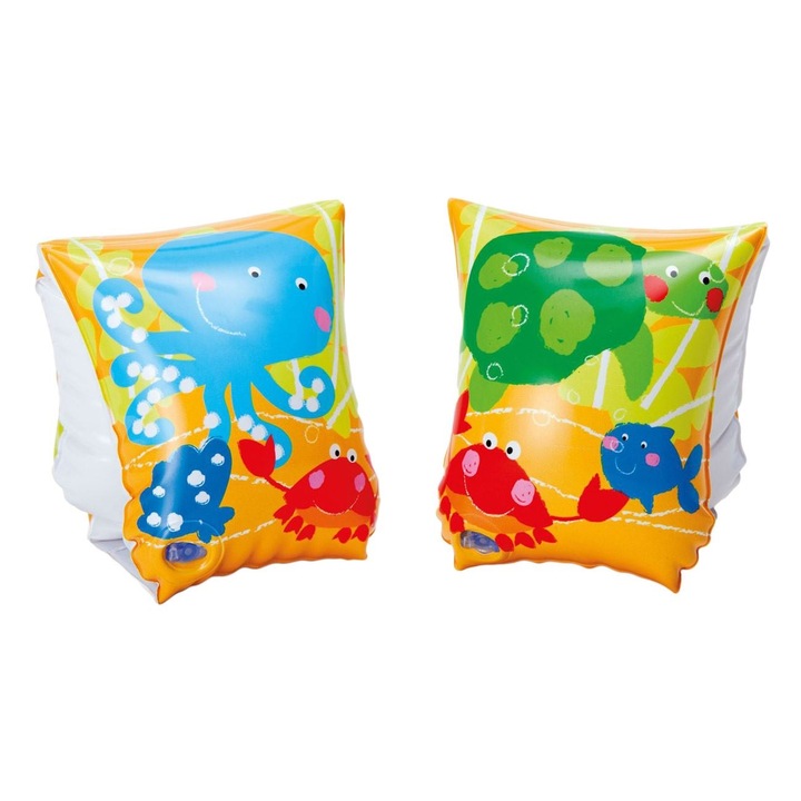 Úszókesztyű, Intex, 3-6 éves, többszínű