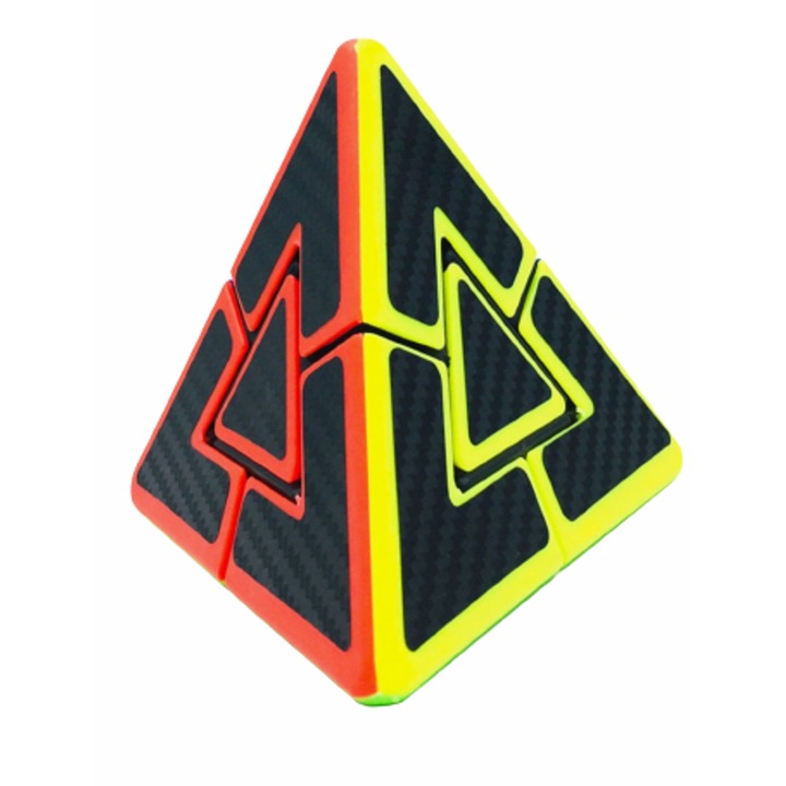Puzzle magic Piramida, Merfetta, Carbon, Multicolor