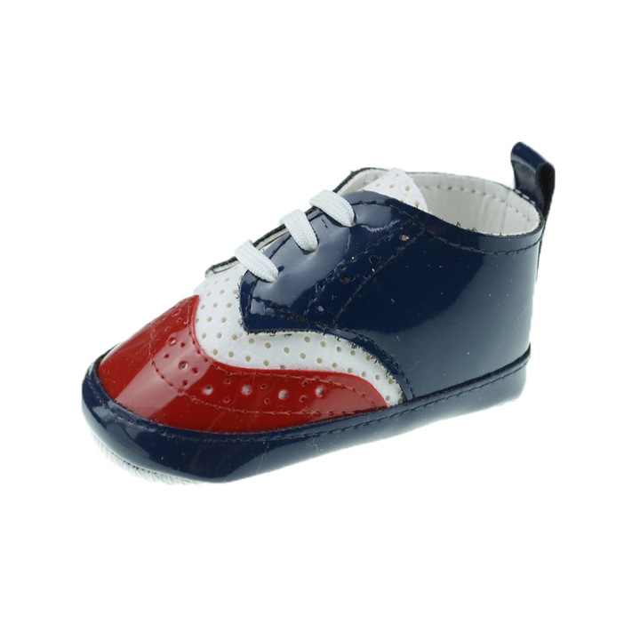 Elegáns csizma fiúknak Christopher Baby Club 6383-B-10-0-3 hónapos, Multicolor 17 EU