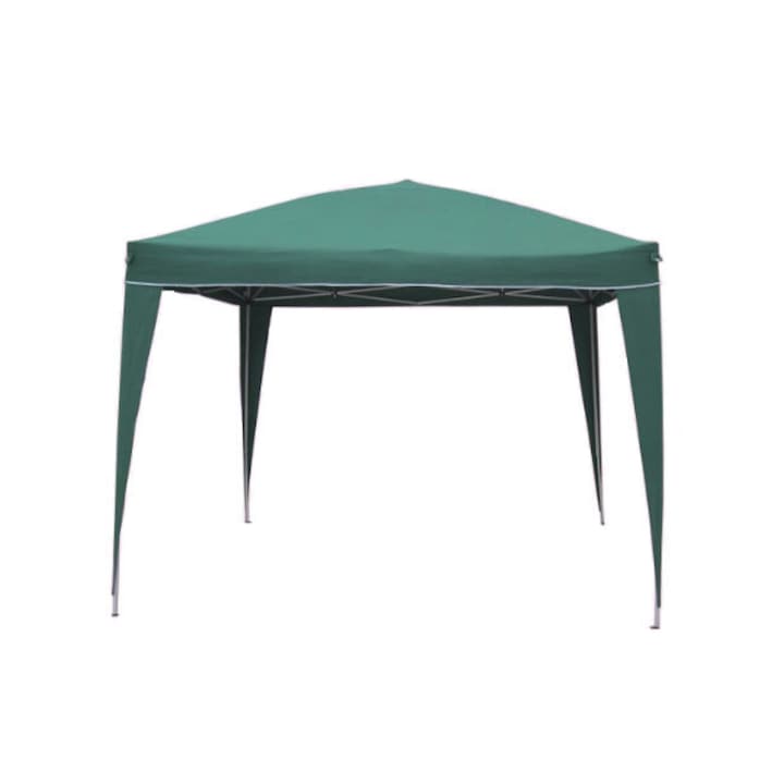 Шатра сгъваема FG5008, 3x3 m, Зелена