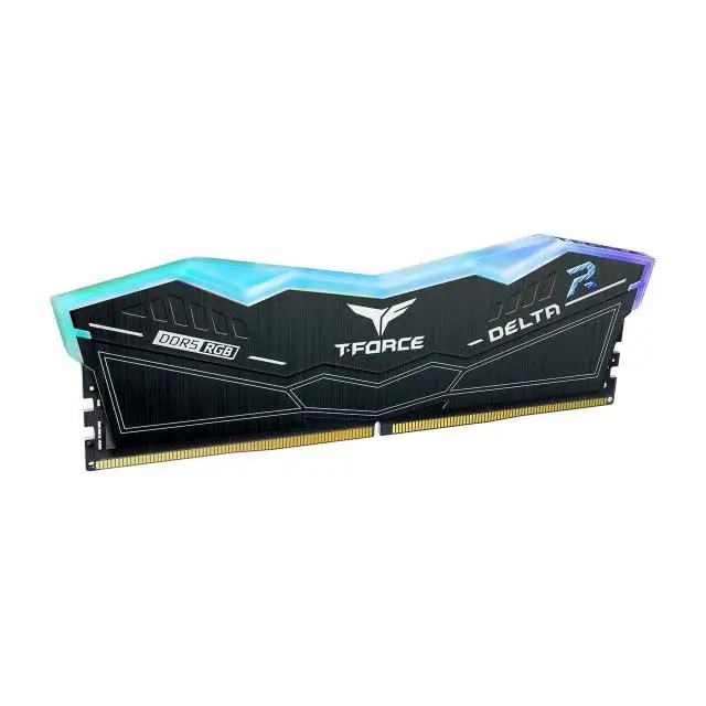 Memorie Team Group T-Force Delta RGB, DDR5, 32GB, 6400MHz, CL40-40