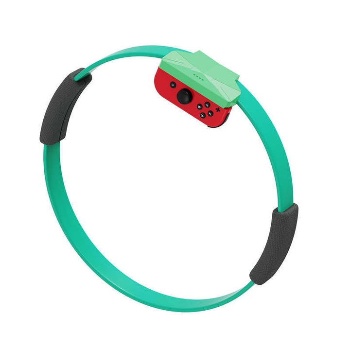 Mini ring consola gaming, Compatibil cu Nintendo Switch, Verde