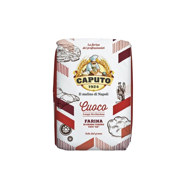 Faina de grau italiana 00 Cuoca, Caputo, 1 kg
