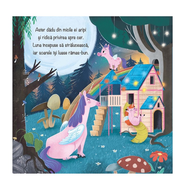 Noapte buna, unicornule somnoros! Sienna Williams, Roger Simó, 3 ani+