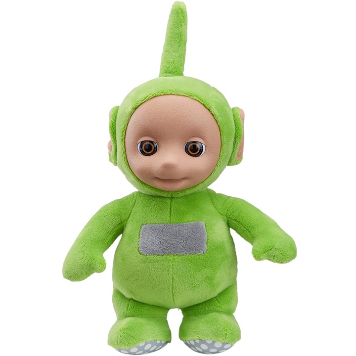 Jucarie Plus Dipsy Teletubbies, Vorbitoare, Verde, 26 cm