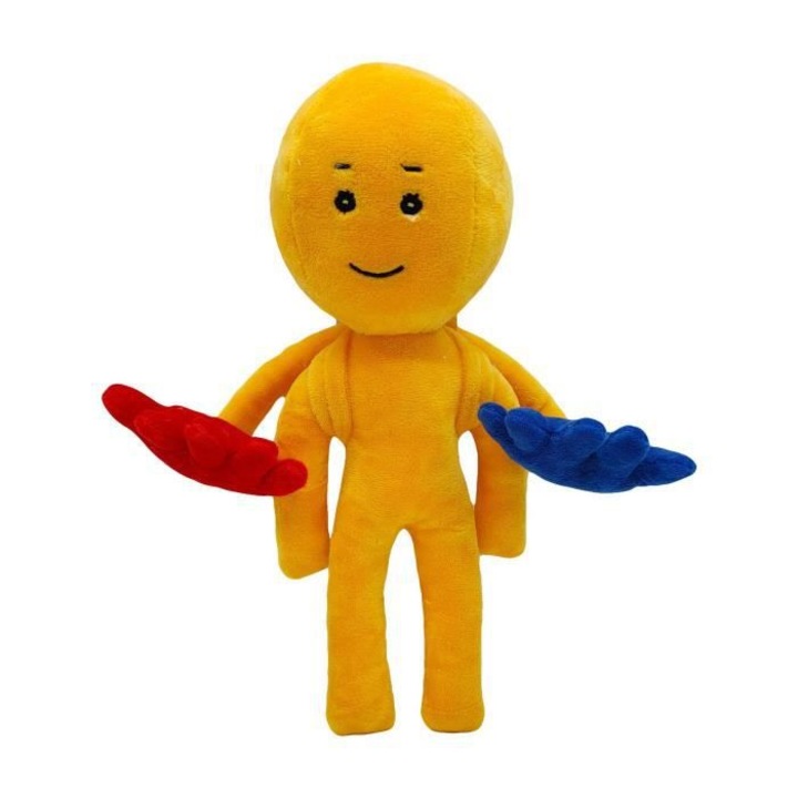 Играчка Zenuk Plus - Играчът, Poppy Play Time, 25 см, Многоцветен