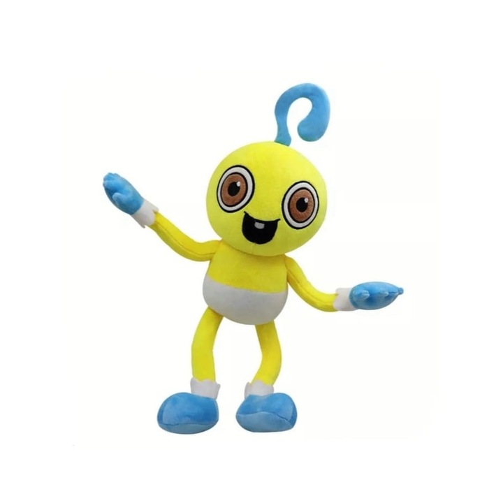 Jucarie de plus, Baby Bunzo Poppy Playtime, Picioare lungi , multicolor, 30 cm