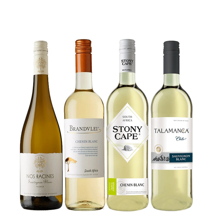 Колекция вина, Blanc, 4 бутилки х 0.750 л