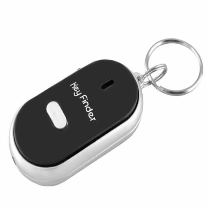 Ключодържател с аларма за намиране на ключовете Key Finder, Черен