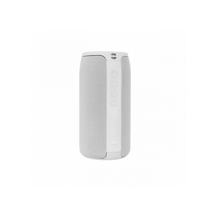 White Shark CONGA, GBT-808W RGB бял bluetooth високоговорител, 8W
