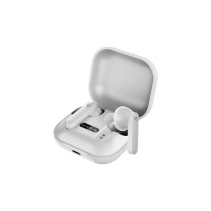 Bluetooth TWS Earbuds EB-TWS72 слушалки с микрофон бели