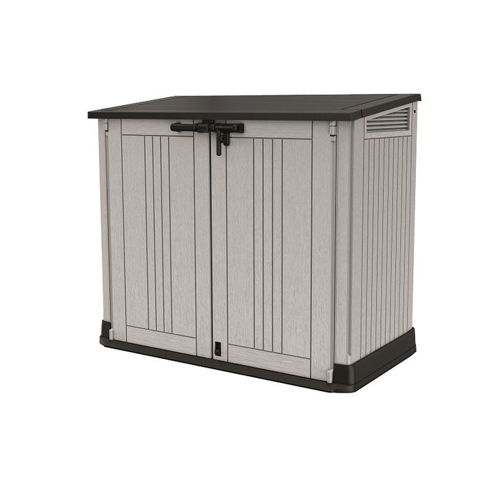 Casuta de gradina, Keter, 132 x 71.5 cm, Gri