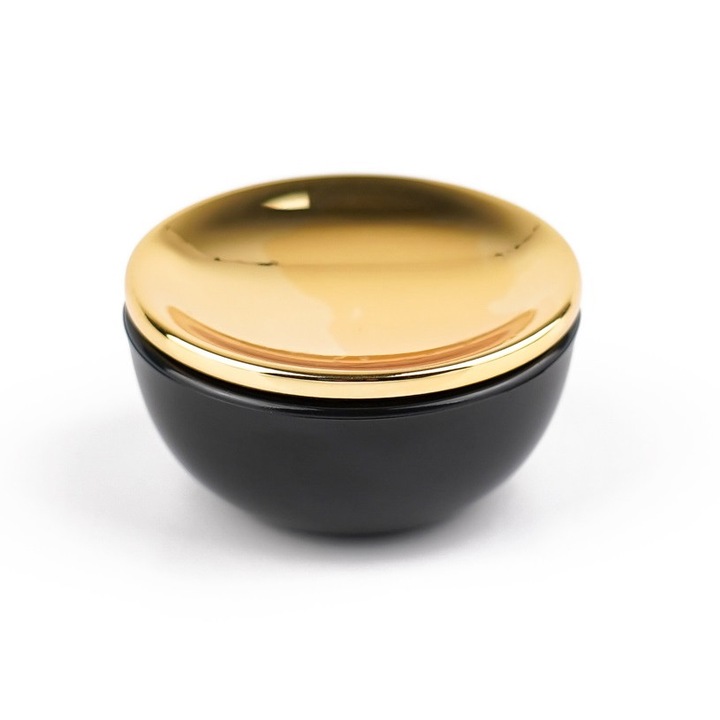 Buton pentru mobila Tamer, finisaj aur lacuit CB, Ø 50 mm