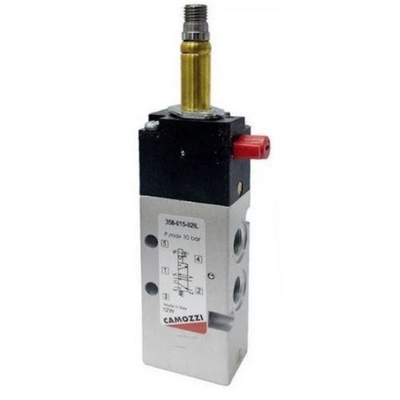 Distribuitor pneumatic, CAMOZZI, cda electropneumatica, s.3-5/2 ...