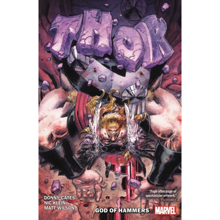 Thor By Donny Cates Vol. 4: God Of Hammers de Donny Cates