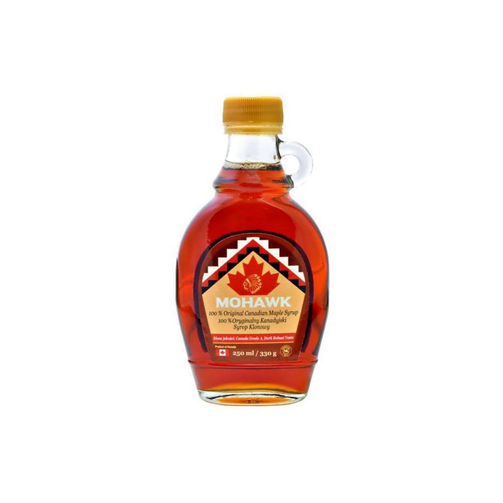Sirop de artar canadian original grad A, Mohawk, 250 ml