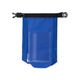 Мини водоустойчива раница Dry Bag, Createur, PVC, 2.5l - Синя