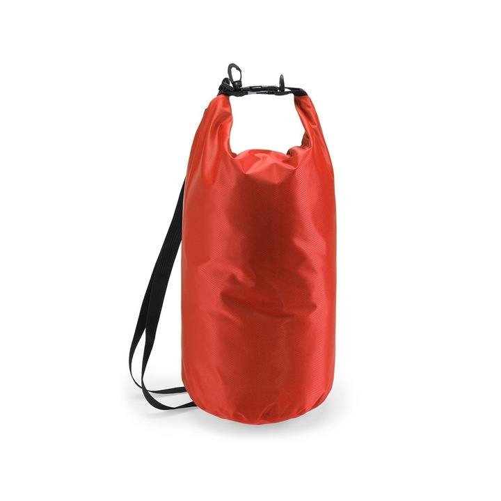 Rucsac impermeabil Dry Bag, Createur, PVC, 16l - Rosu